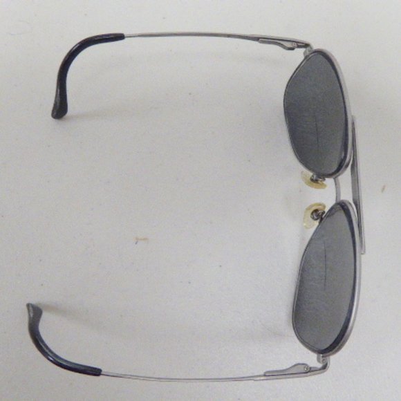 Nikon glasses matte silver gray frames Vintage Japan - Picture 9 of 15